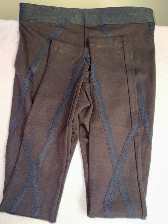 Theory Pants - Theory Tranqjil K Satin Panel Leggings Petite